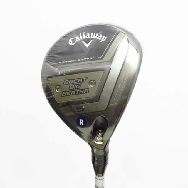 【中古ゴルフクラブ】キャロウェイゴルフ　BIG BERTHA　GREAT BIG BERTHA(2023) フェアウェイウッド SPEEDER NX 40 BLK for GBB　シャ…