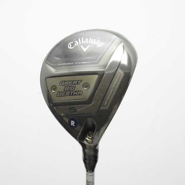 【中古ゴルフクラブ】キャロウェイゴルフ　BIG BERTHA　GREAT BIG BERTHA(2023) フェアウェイウッド SPEEDER NX 40 BLK for GBB　シャ…