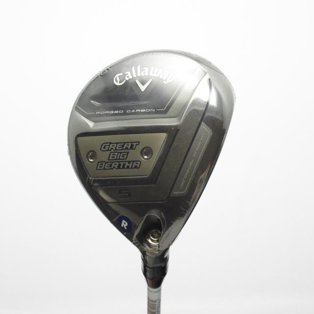 【中古ゴルフクラブ】キャロウェイゴルフ　BIG BERTHA　GREAT BIG BERTHA(2023) フェアウェイウッド SPEEDER NX 40 BLK for GBB　シャ…