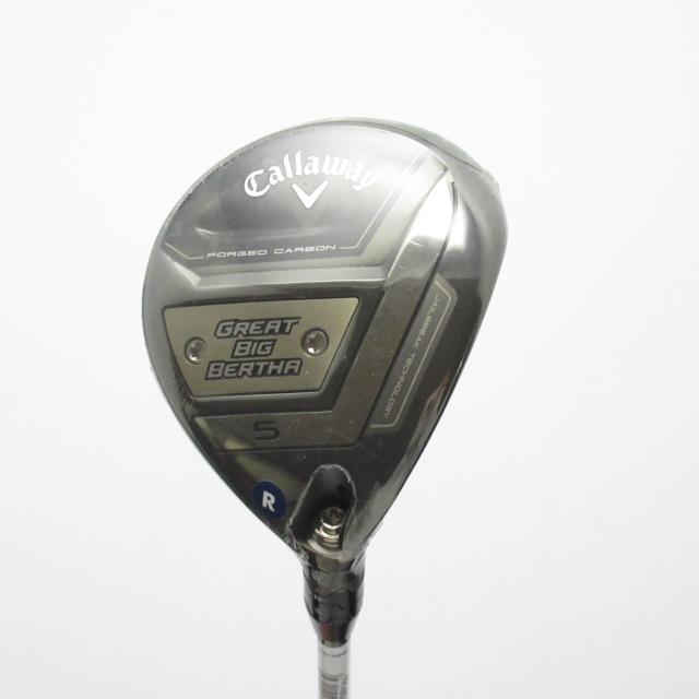 【中古ゴルフクラブ】キャロウェイゴルフ　BIG BERTHA　GREAT BIG BERTHA(2023) フェアウェイウッド SPEEDER NX 40 BLK for GBB　シャ…