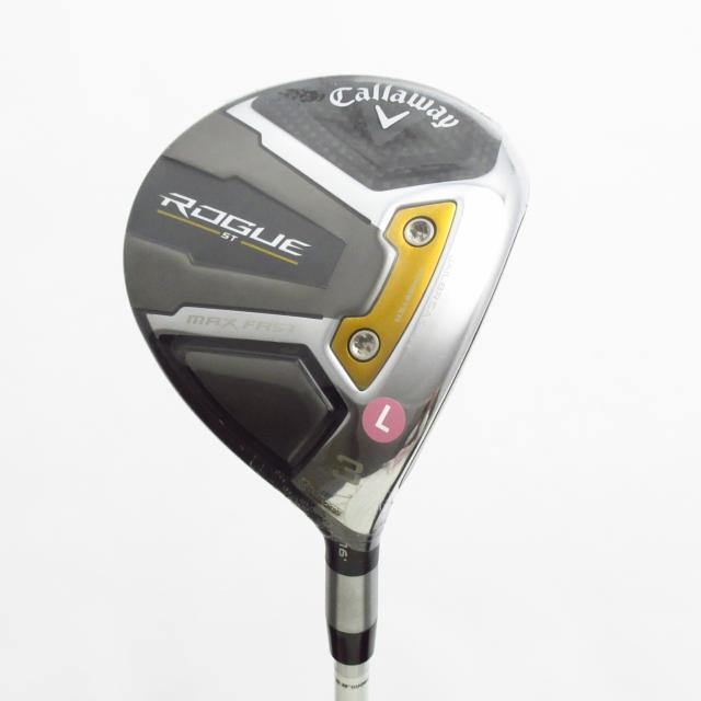 【中古ゴルフクラブ】キャロウェイゴルフ　ROGUE　ローグ ST MAX FAST フェアウェイウッド ELDIO 40 for Callaway　シャフト：ELDIO 40…