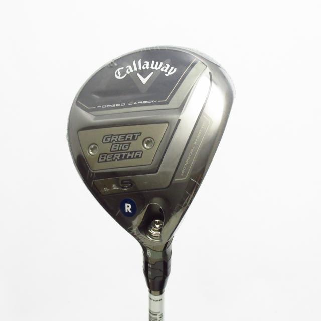 【中古ゴルフクラブ】キャロウェイゴルフ　BIG BERTHA　GREAT BIG BERTHA(2023) フェアウェイウッド SPEEDER NX 40 BLK for GBB　シャ…