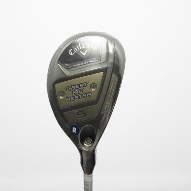 【中古ゴルフクラブ】キャロウェイゴルフ　BIG BERTHA　GREAT BIG BERTHA(2023) ユーティリティ SPEEDER NX 40 BLK for GBB　シャフト…