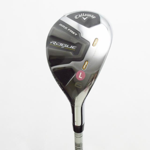 【中古ゴルフクラブ】キャロウェイゴルフ　ROGUE　ローグ ST MAX FAST ユーティリティ ELDIO 40 for Callaway　シャフト：ELDIO 40 for…