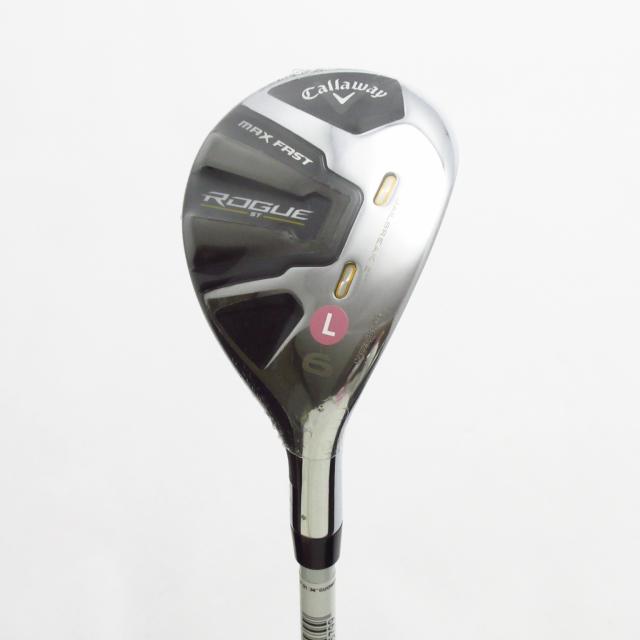 【中古ゴルフクラブ】キャロウェイゴルフ　ROGUE　ローグ ST MAX FAST ユーティリティ ELDIO 40 for Callaway　シャフト：ELDIO 40 for…