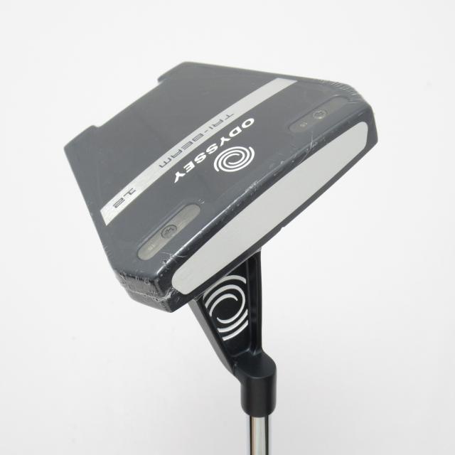 【中古ゴルフクラブ】オデッセイ　ODYSSEY　TRI-BEAM TWELVE CH パター カーボンスチール複合シャフト　シャフト：カーボンスチール複…