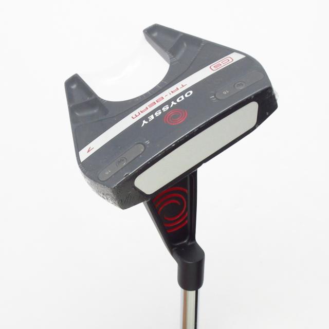 【中古ゴルフクラブ】オデッセイ　ODYSSEY　TRI-BEAM #7 CS パター カーボンスチール複合シャフト　シャフト：カーボンスチール複合シ…