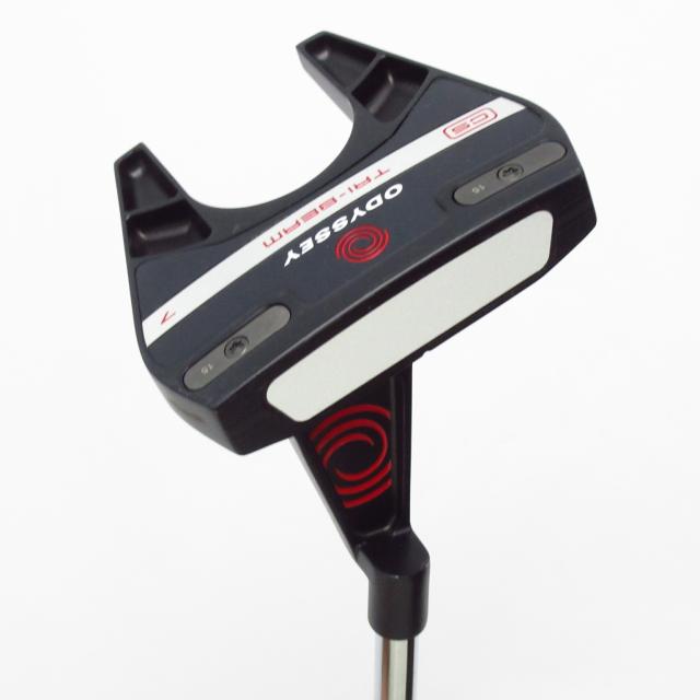 【中古ゴルフクラブ】オデッセイ　ODYSSEY　TRI-BEAM #7 CS パター カーボンスチール複合シャフト　シャフト：カーボンスチール複合シ…