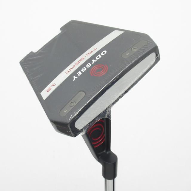 【中古ゴルフクラブ】オデッセイ　ODYSSEY　TRI-BEAM TWELVE CH パター カーボンスチール複合シャフト　シャフト：カーボンスチール複…