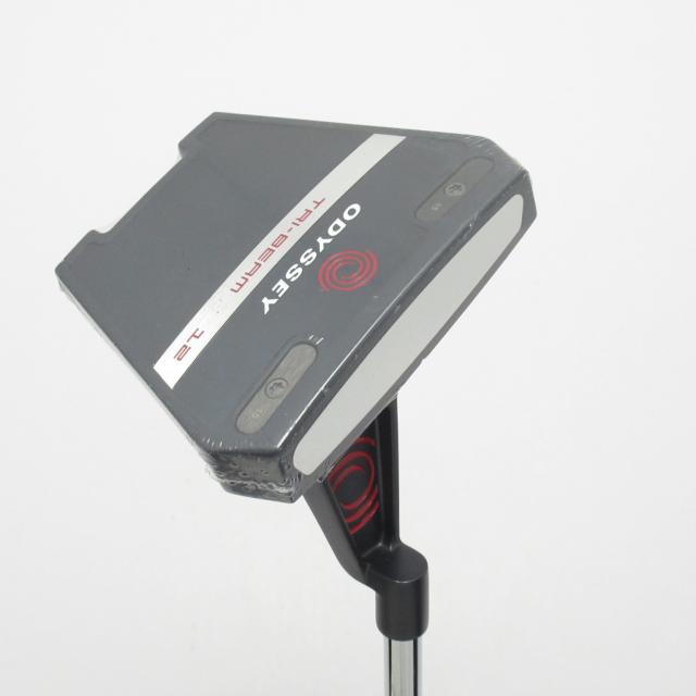 【中古ゴルフクラブ】オデッセイ　ODYSSEY　TRI-BEAM TWELVE CH パター カーボンスチール複合シャフト　シャフト：カーボンスチール複…