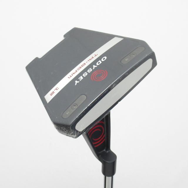【中古ゴルフクラブ】オデッセイ　ODYSSEY　TRI-BEAM TWELVE CH パター カーボンスチール複合シャフト　シャフト：カーボンスチール複…