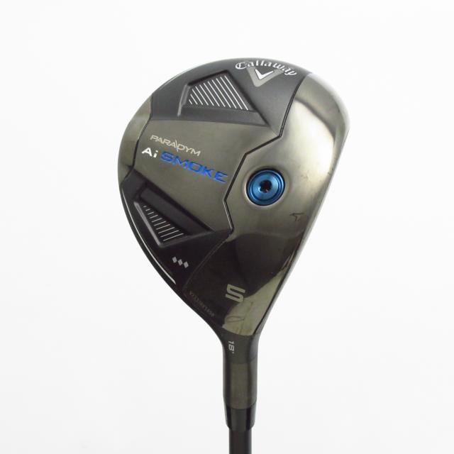 【中古ゴルフクラブ】キャロウェイゴルフ　Ai SMOKE　パラダイム Ai SMOKE トリプルダイヤモンド フェアウェイウッド Speeder NX BLACK…