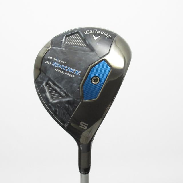 【中古ゴルフクラブ】キャロウェイゴルフ　Ai SMOKE　パラダイム Ai SMOKE MAX FAST フェアウェイウッド ELDIO 40 for Callaway　シャ…