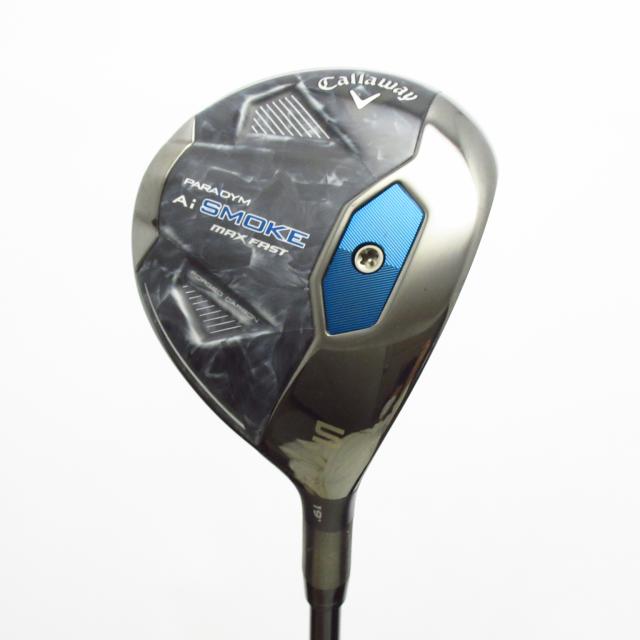 【中古ゴルフクラブ】キャロウェイゴルフ　Ai SMOKE　パラダイム Ai SMOKE MAX FAST フェアウェイウッド TENSEI 40 for Callaway　シャ…