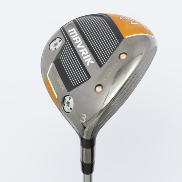 【中古ゴルフクラブ】キャロウェイゴルフ　MAVRIK　マーベリック マックス フェアウェイウッド Diamana 40 for Callaway　シャフト：Di…