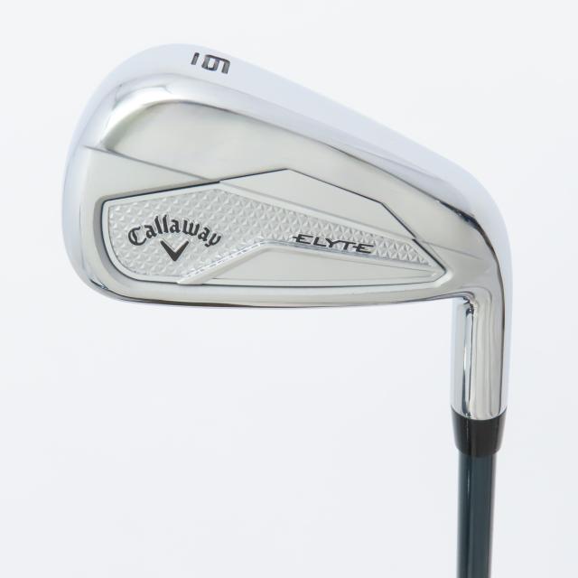 【中古ゴルフクラブ】キャロウェイゴルフ　ELYTE　エリート アイアン VENTUS GREEN 5 for Callaway　シャフト：VENTUS GREEN 5 for Cal…