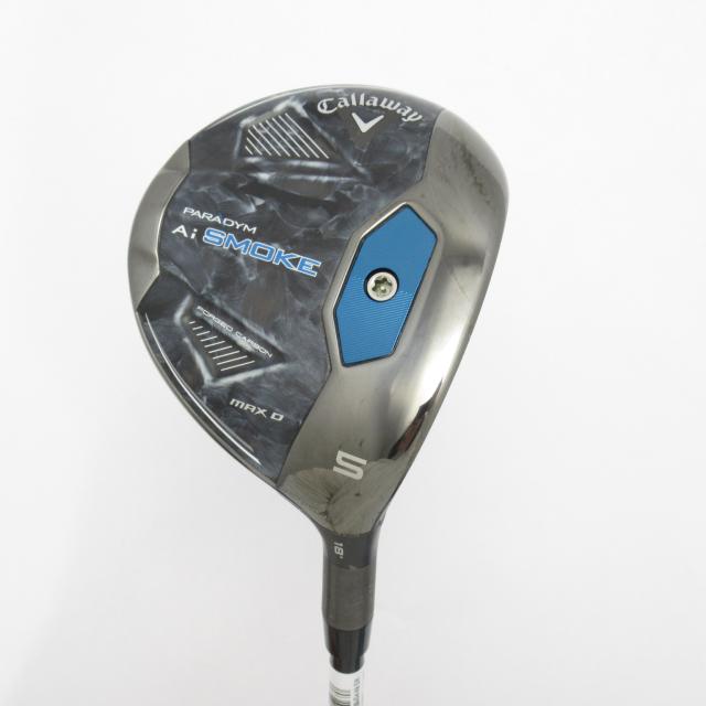 【中古ゴルフクラブ】キャロウェイゴルフ　Ai SMOKE　パラダイム Ai SMOKE MAX D フェアウェイウッド TENSEI 50 for Callaway　シャフ…