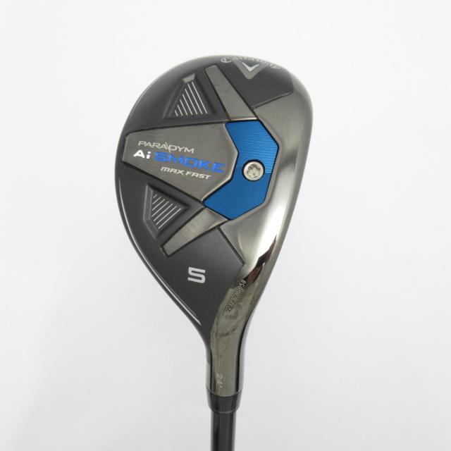 【中古ゴルフクラブ】キャロウェイゴルフ　Ai SMOKE　パラダイム Ai SMOKE MAX FAST ユーティリティ TENSEI 40 for Callaway　シャフト…
