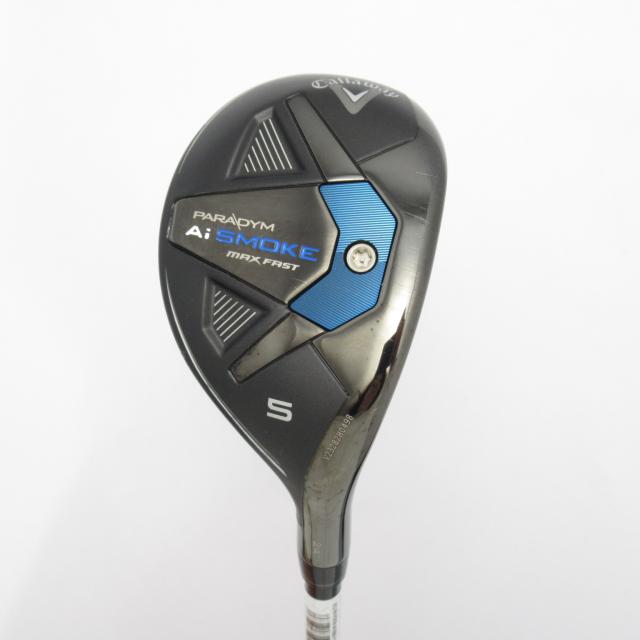 【中古ゴルフクラブ】キャロウェイゴルフ　Ai SMOKE　パラダイム Ai SMOKE MAX FAST ユーティリティ TENSEI 40 for Callaway　シャフト…
