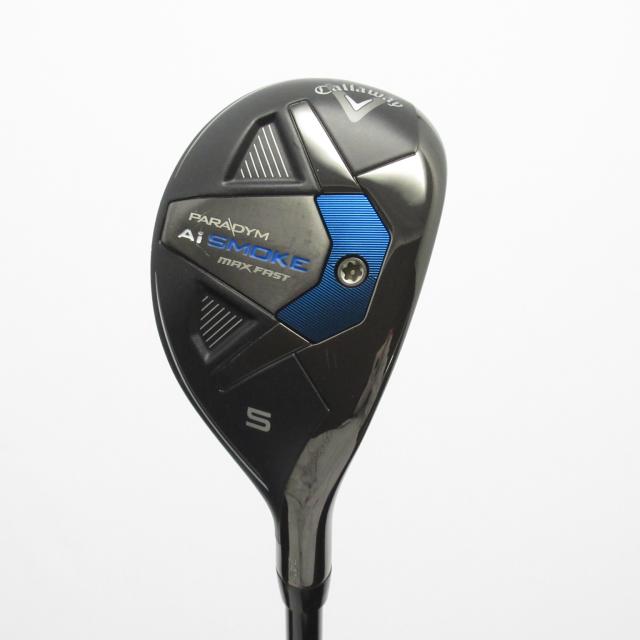 【中古ゴルフクラブ】キャロウェイゴルフ　Ai SMOKE　パラダイム Ai SMOKE MAX FAST ユーティリティ TENSEI 40 for Callaway　シャフト…
