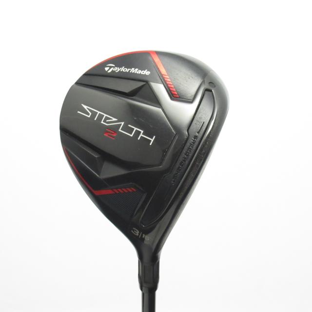 【中古ゴルフクラブ】テーラーメイド　STEALTH　ステルス2 フェアウェイウッド TENSEI RED TM50(2022)　シャフト：TENSEI RED TM50(2022)
