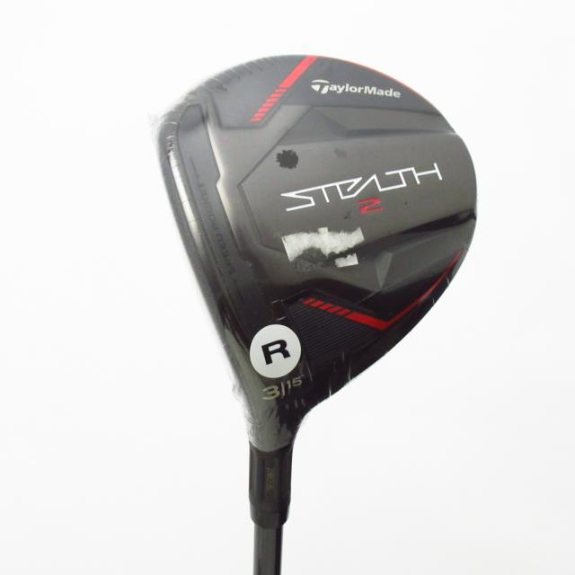 【中古ゴルフクラブ】テーラーメイド　STEALTH　ステルス2 フェアウェイウッド TENSEI RED TM50(2022)　シャフト：TENSEI RED TM50(202…