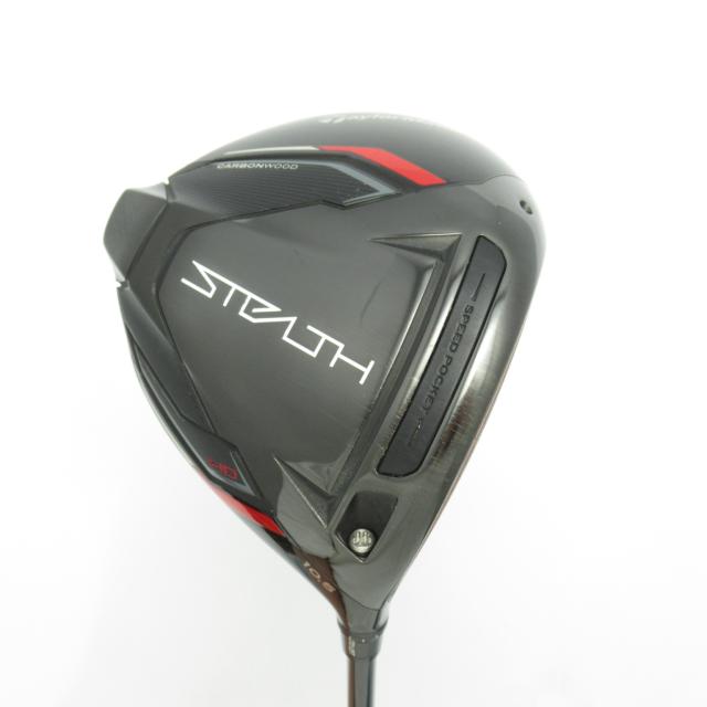 【中古ゴルフクラブ】テーラーメイド　STEALTH　ステルス HD ドライバー TENSEI RED TM50(2022)　シャフト：TENSEI RED TM50(2022)