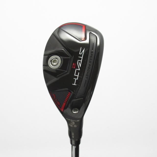 【中古ゴルフクラブ】テーラーメイド　STEALTH　ステルス2 PLUS レスキュー ユーティリティ N.S.PRO 910GH　シャフト：N.S.PRO 910GH