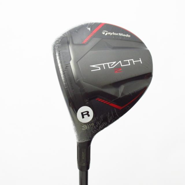 【中古ゴルフクラブ】テーラーメイド　STEALTH　ステルス2 フェアウェイウッド TENSEI RED TM50(2022)　シャフト：TENSEI RED TM50(202…