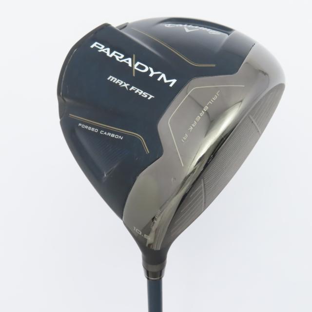 【中古ゴルフクラブ】キャロウェイゴルフ　PARADYM　パラダイム MAX FAST ドライバー Speeder NX 40 for Callaway　シャフト：Speeder …