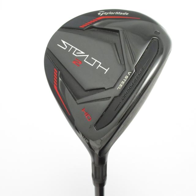【中古ゴルフクラブ】テーラーメイド　STEALTH　ステルス2 HD フェアウェイウッド TENSEI RED TM50(2022)　シャフト：TENSEI RED TM50(…