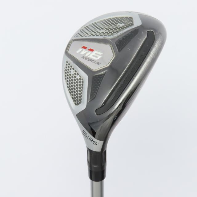 【中古ゴルフクラブ】テーラーメイド　M6　M6 RESCUE ユーティリティ FUBUKI TM6 2019　シャフト：FUBUKI TM6 2019