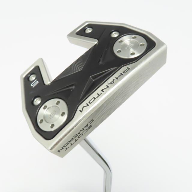 【中古ゴルフクラブ】スコッティキャメロン　ファントム X　22 ファントム X 5 パター スチールシャフト　シャフト：スチールシャフト