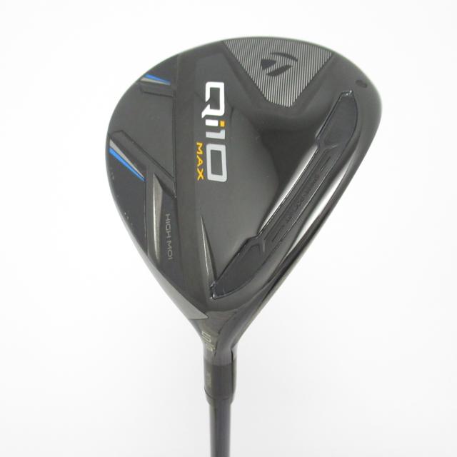 【中古ゴルフクラブ】テーラーメイド　Qi10　Qi10 MAX フェアウェイウッド Diamana Blue TM50　シャフト：Diamana Blue TM50