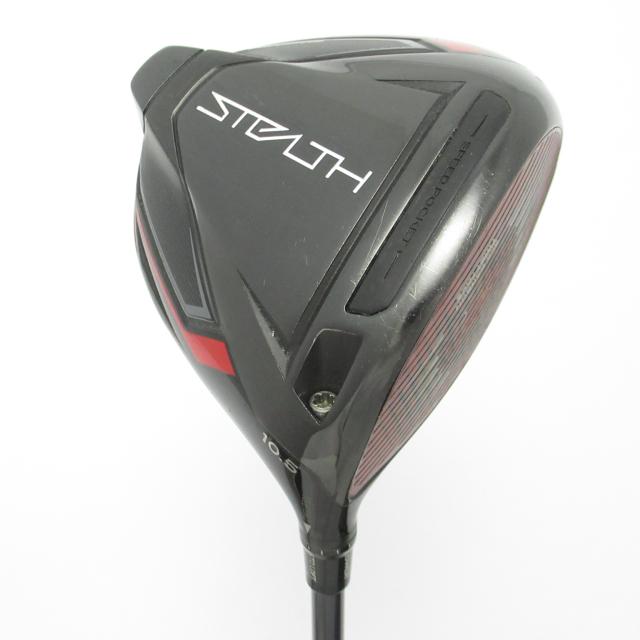 【中古ゴルフクラブ】テーラーメイド　STEALTH　ステルス ドライバー TENSEI RED TM50(2022)　シャフト：TENSEI RED TM50(2022)