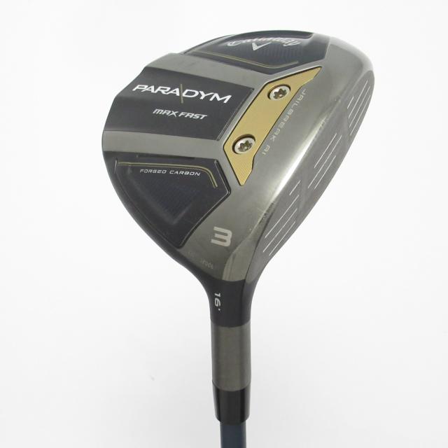 【中古ゴルフクラブ】キャロウェイゴルフ　PARADYM　パラダイム MAX FAST フェアウェイウッド Speeder NX 40 for Callaway　シャフト：…