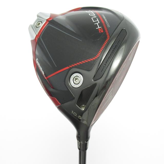 【中古ゴルフクラブ】テーラーメイド　STEALTH　ステルス2 ドライバー TENSEI RED TM50(2022)　シャフト：TENSEI RED TM50(2022)