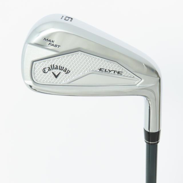 【中古ゴルフクラブ】キャロウェイゴルフ　ELYTE　エリート MAX FAST アイアン LIN-Q GREEN 40 for Callaway　シャフト：LIN-Q GREEN 4…