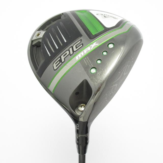 【中古ゴルフクラブ】キャロウェイゴルフ　EPIC　エピック MAX ドライバー Diamana 40 for Callaway　シャフト：Diamana 40 for Callaway