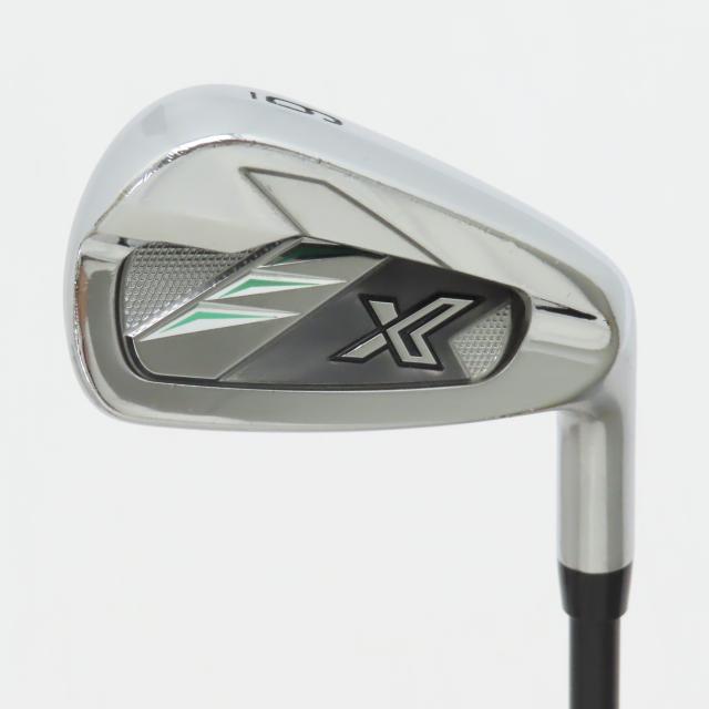 【中古ゴルフクラブ】ダンロップ　XXIO　ゼクシオ X(2022) アイアン Miyazaki AX-2　シャフト：Miyazaki AX-2