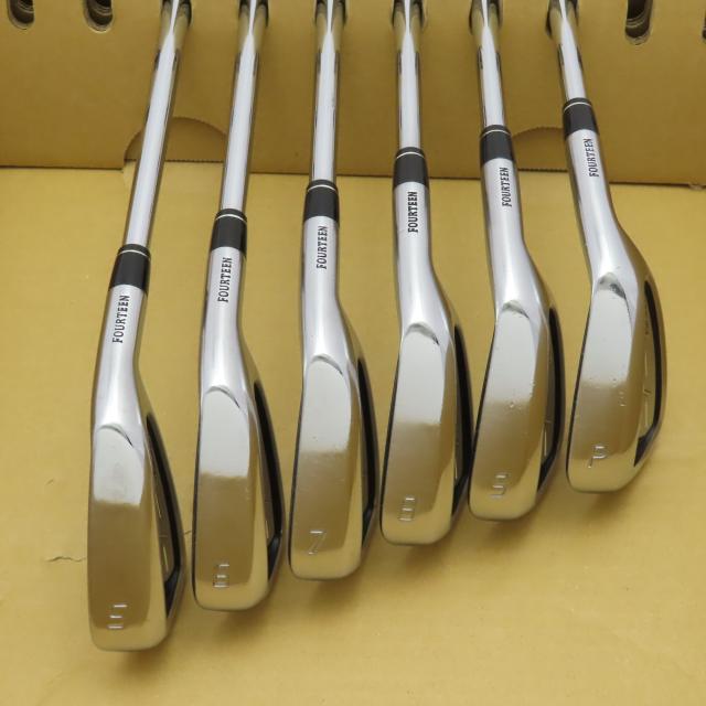 【中古ゴルフクラブ】フォーティーン　FOURTEEN　IF-700 FORGED アイアン N.S.PRO MODUS3 TOUR 120　シャフト：N.S.PRO MODUS3 TOUR 120