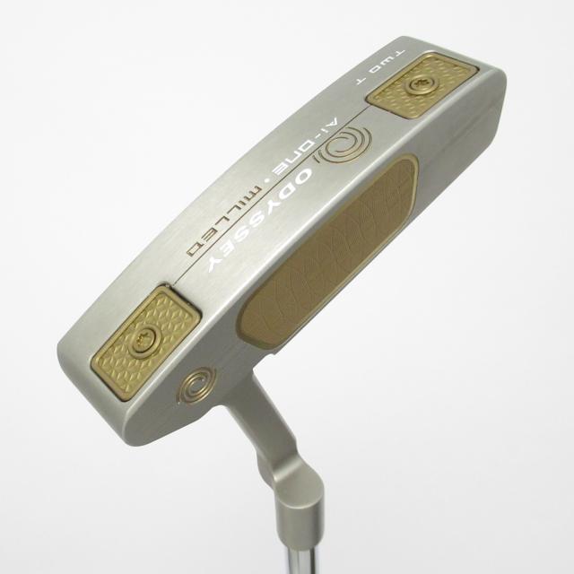 【中古ゴルフクラブ】オデッセイ　AI-ONE MILLED　Ai-ONE MILLED SILVER TWO T CH パター スチールシャフト　シャフト：スチールシャフト