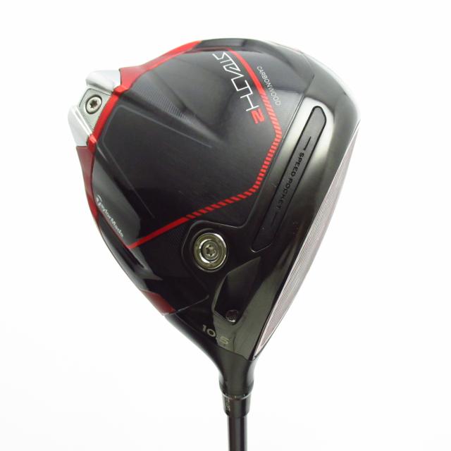 【中古ゴルフクラブ】テーラーメイド　STEALTH　ステルス2 ドライバー Diamana TM50　シャフト：Diamana TM50
