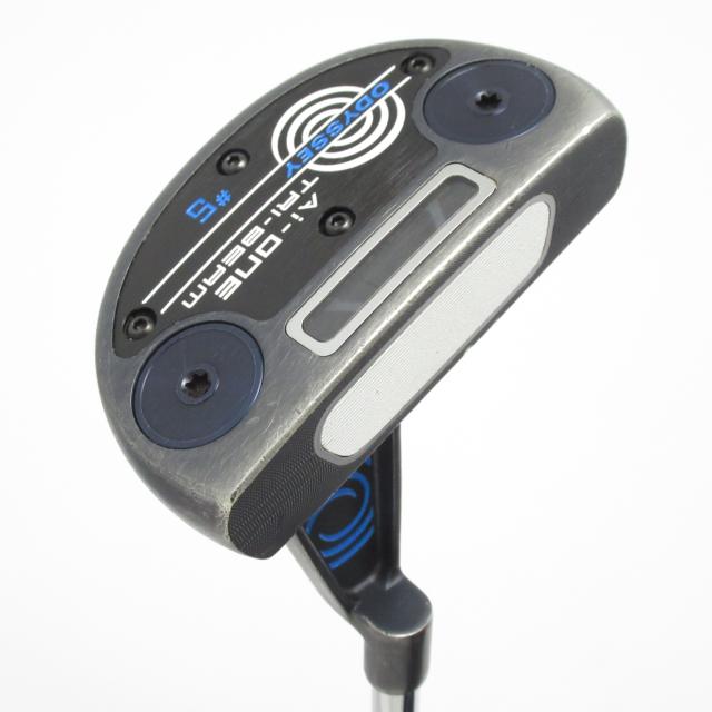 【中古ゴルフクラブ】オデッセイ　AI-ONE　Ai-ONE TRI-BEAM #5 パター スチールシャフト　シャフト：スチールシャフト