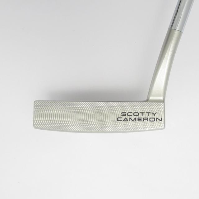 【中古ゴルフクラブ】スコッティキャメロン　SELECT　スーパー セレクト デルマー 2023 パター スチールシャフト　シャフト：スチール… 中古ゴルフクラブ】スコッティキャメロン SELECT スーパー セレクト