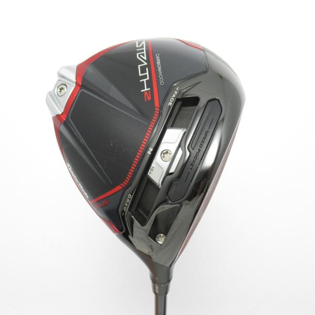 【中古ゴルフクラブ】テーラーメイド　STEALTH　ステルス2 PLUS ドライバー Diamana TM50　シャフト：Diamana TM50