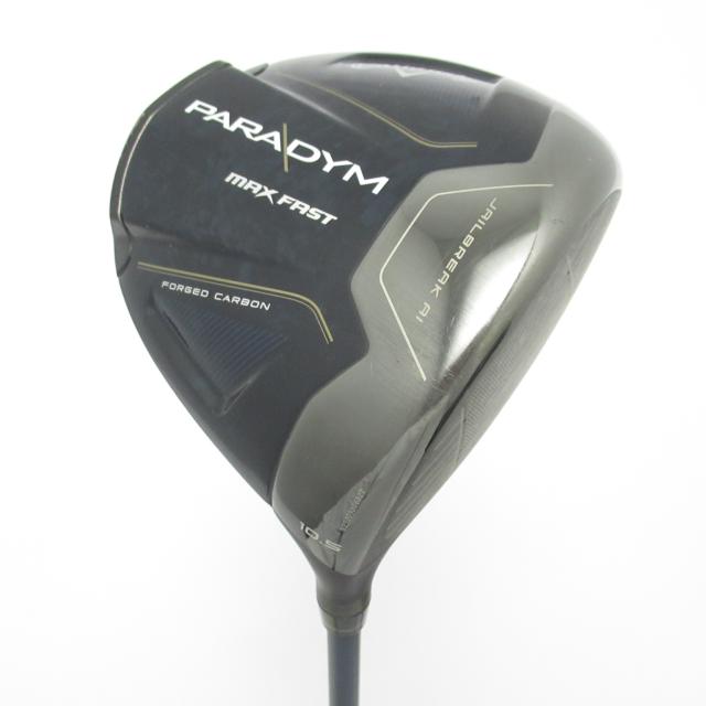 【中古ゴルフクラブ】キャロウェイゴルフ　PARADYM　パラダイム MAX FAST ドライバー Speeder NX 40 for Callaway　シャフト：Speeder …