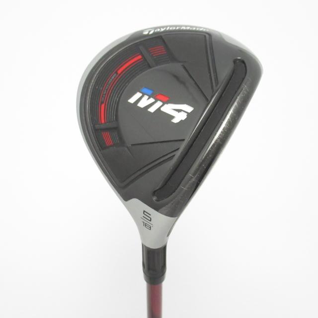 【中古ゴルフクラブ】テーラーメイド　M4　M4 フェアウェイウッド Speeder 569 EVOLUTION III　シャフト：Speeder 569 EVOLUTION III