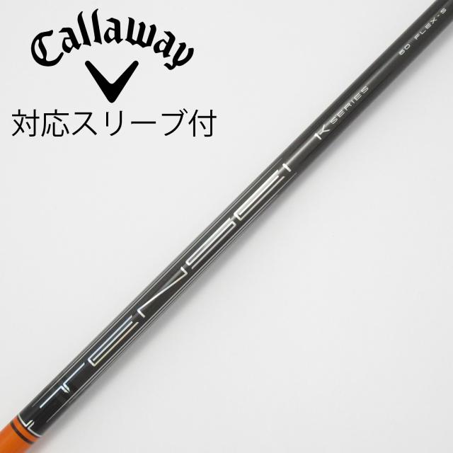 【中古】三菱ケミカル　TENSEI　TENSEI Pro Orange 1K ドライバー用_スリーブ付  TENSEI Pro Orange 1K 60