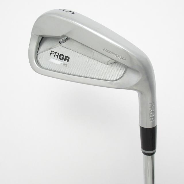 【中古ゴルフクラブ】プロギア　PRGR　03 IRONS アイアン Spec Steel 3 ver2　シャフト：Spec Steel 3 ver2